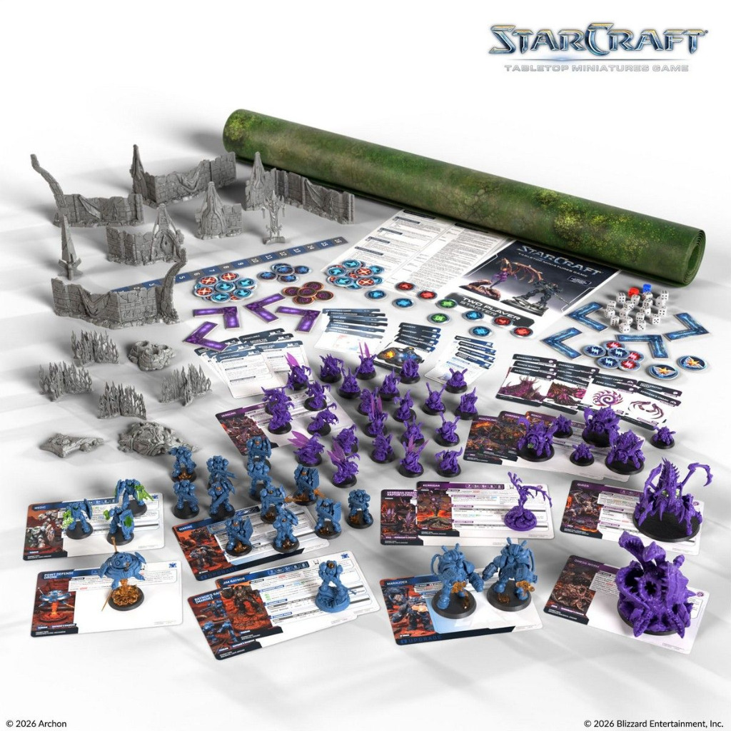 StarCraft: Two Player Starter Set - Founders Edition 14