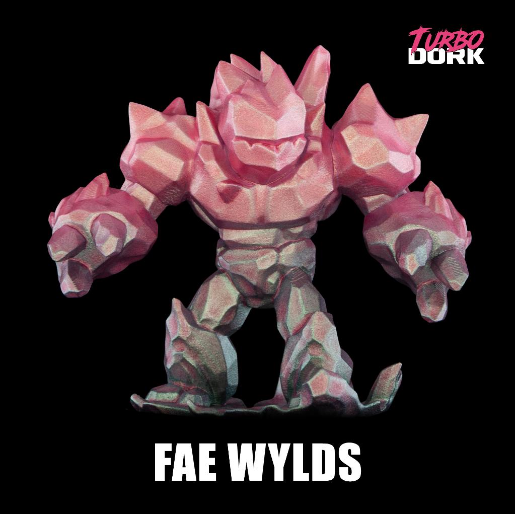 Turbo Dork: Fae Wylds ZeniShift Acrylic Paint 22ml Bottle 2
