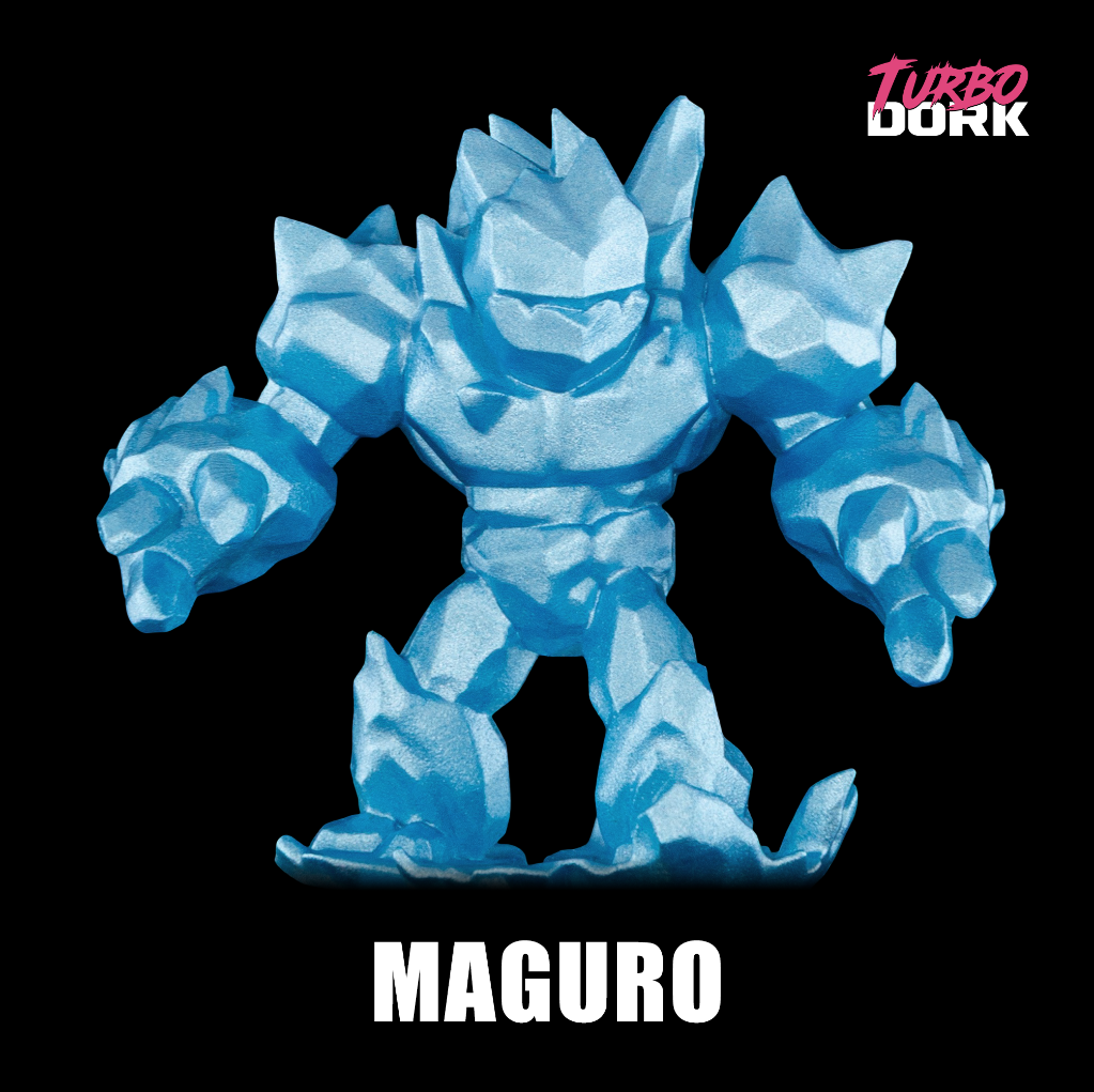 Turbo Dork: Maguro Metallic Acrylic Paint 22ml Bottle 2