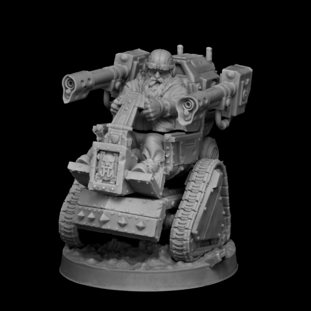 Judgement: Eternal Champions - Barnascus (Resin) 2