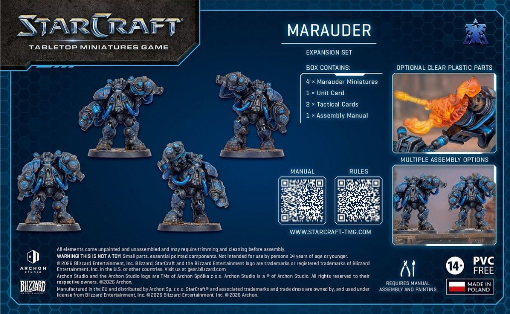 StarCraft: Marauder - Terran - Expansion Set 7