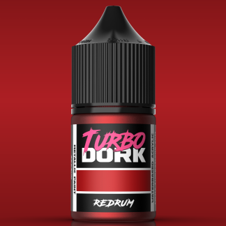 Turbo Dork: Redrum Metallic Acrylic Paint 22ml Bottle 1