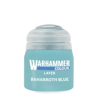 Warhammer Colour - Layer: Baharroth Blue 12ml 1