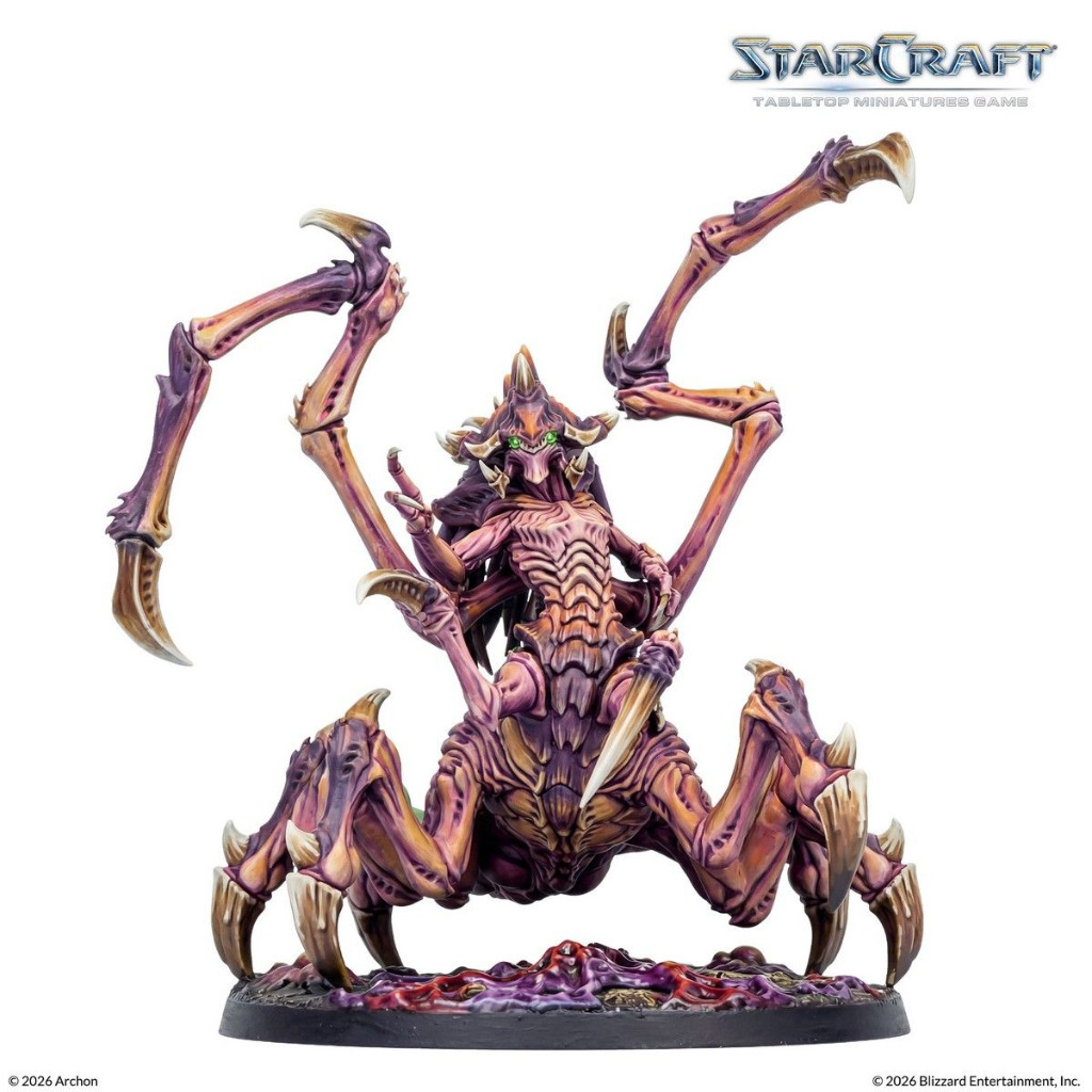 StarCraft: Queen - Zerg - Expansion Set 6