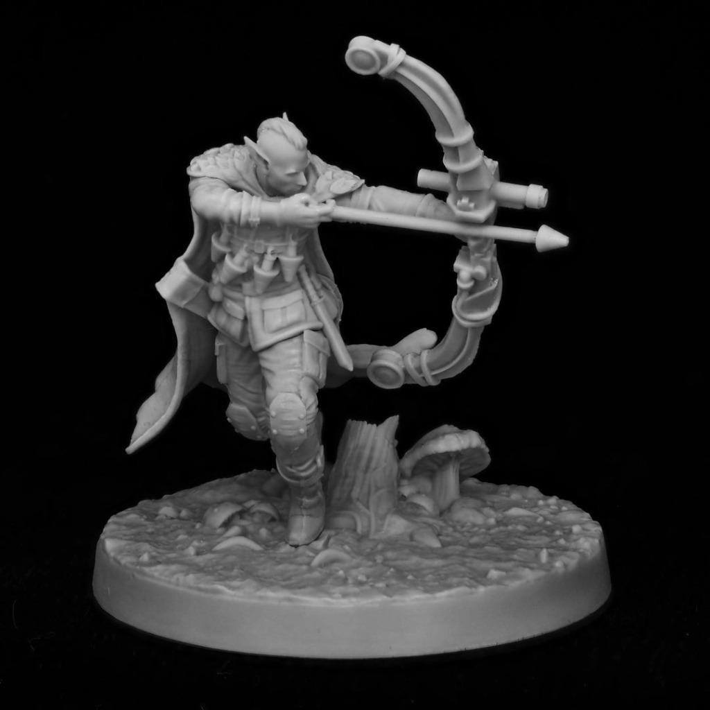 Judgement: Eternal Champions - Allandir (Resin) 2