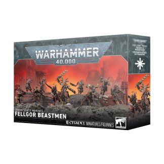 Chaos Space Marines: Fellgor Beastmen 1