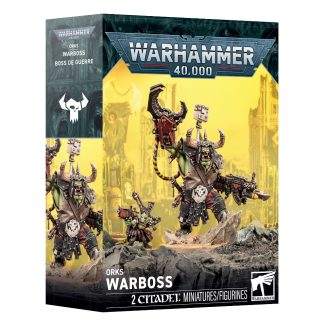 Orks: Warboss 1