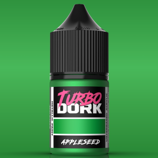 Turbo Dork: Apple Seed Metallic Acrylic Paint 22ml Bottle 1