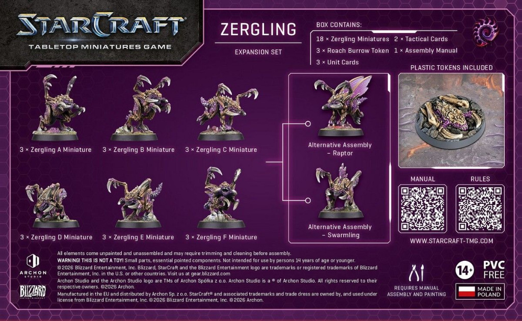 StarCraft: Zergling - Zerg - Expansion Set 9