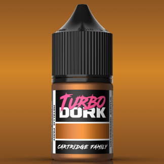 Turbo Dork: Cartridge Family Metallic Acrylic Paint 22ml Bottle 1