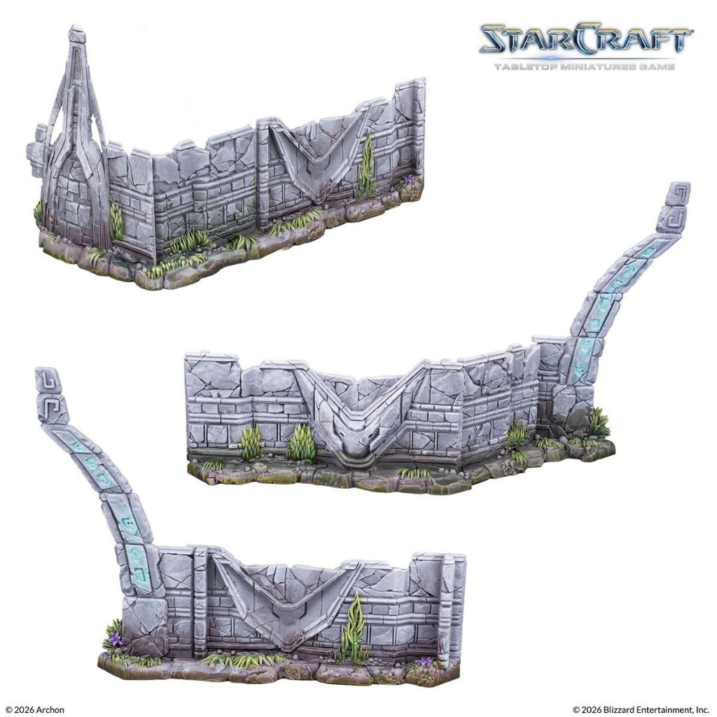 StarCraft: Lost Temple - Terrain Expansion Set 8