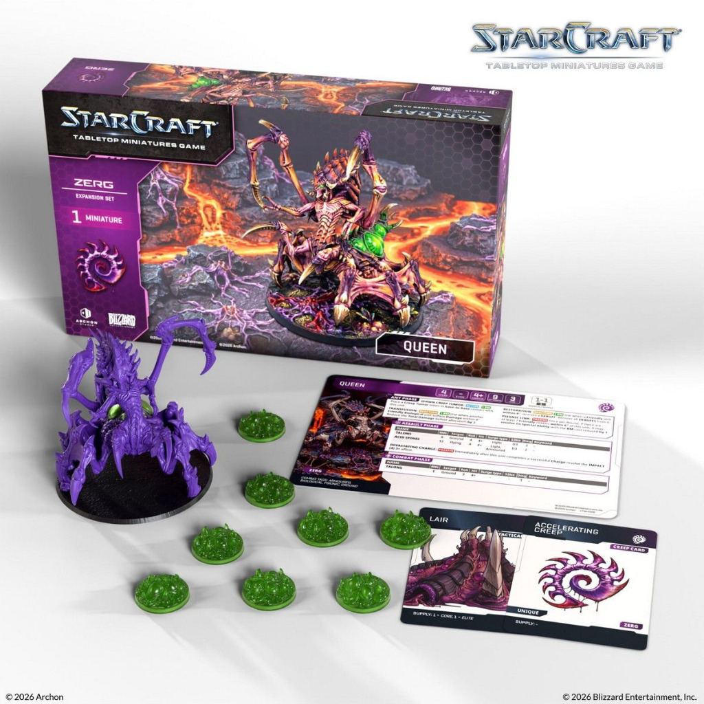 StarCraft: Queen - Zerg - Expansion Set 4