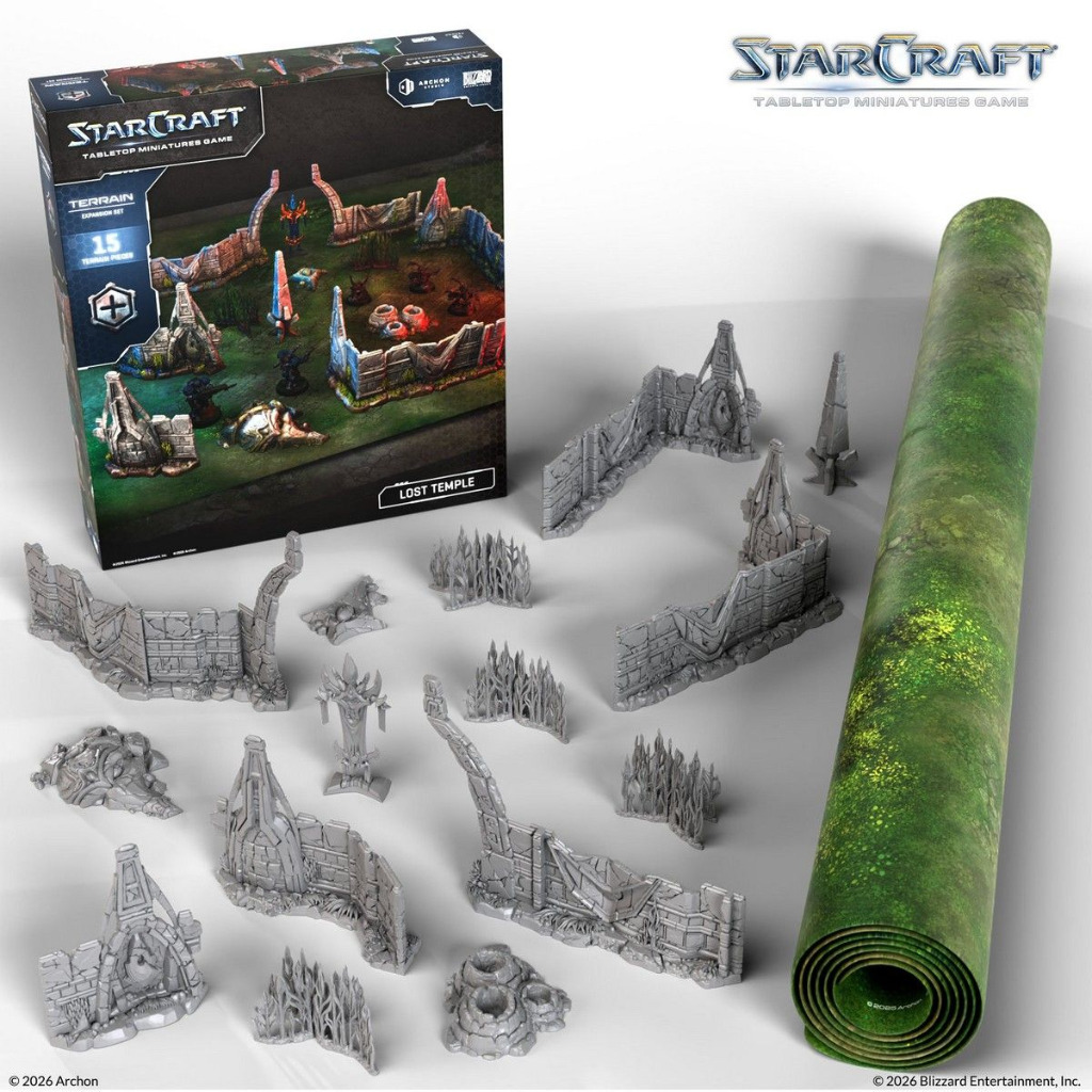 StarCraft: Lost Temple - Terrain Expansion Set 3