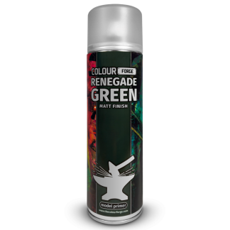 Colour Forge Spray: Renegade Green (500ml) 1
