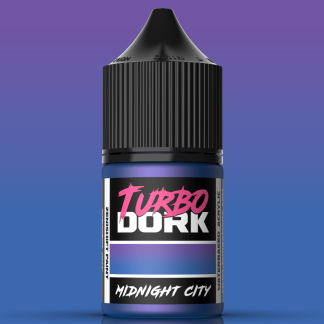 Turbo Dork: Midnight City ZeniShift Acrylic Paint 22ml Bottle 1