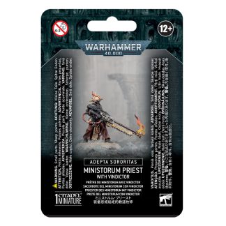 Adepta Sororitas: Ministorum Priest With Vindictor 1
