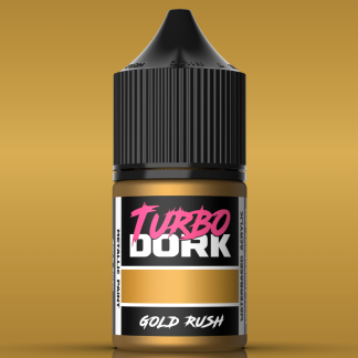 Turbo Dork: Gold Rush Metallic Acrylic Paint 22ml Bottle 1