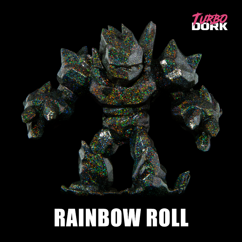Turbo Dork: Rainbow Roll TurboShift Acrylic Paint 22ml Bottle 2
