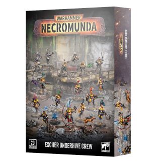 Necromunda: Escher Underhive Crew 1