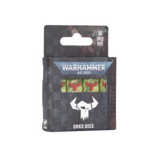 Warhammer 40000: Orks Dice 1