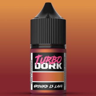 Turbo Dork: Ground Is Lava TurboShift Acrylic Paint 22ml Bottle 1