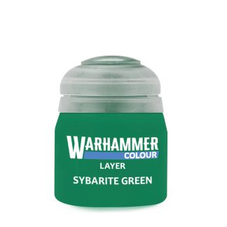 Warhammer Colour - Layer: Sybarite Green 12ml 1