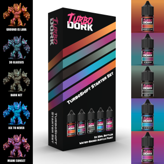 Turbo Dork: TurboShift Starter Set 1