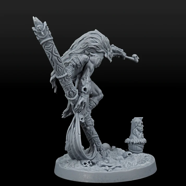 Judgement: Eternal Champions - Haksa Orc Shaman 9