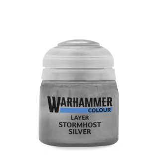 Warhammer Colour - Layer: Stormhost Silver 12ml 1