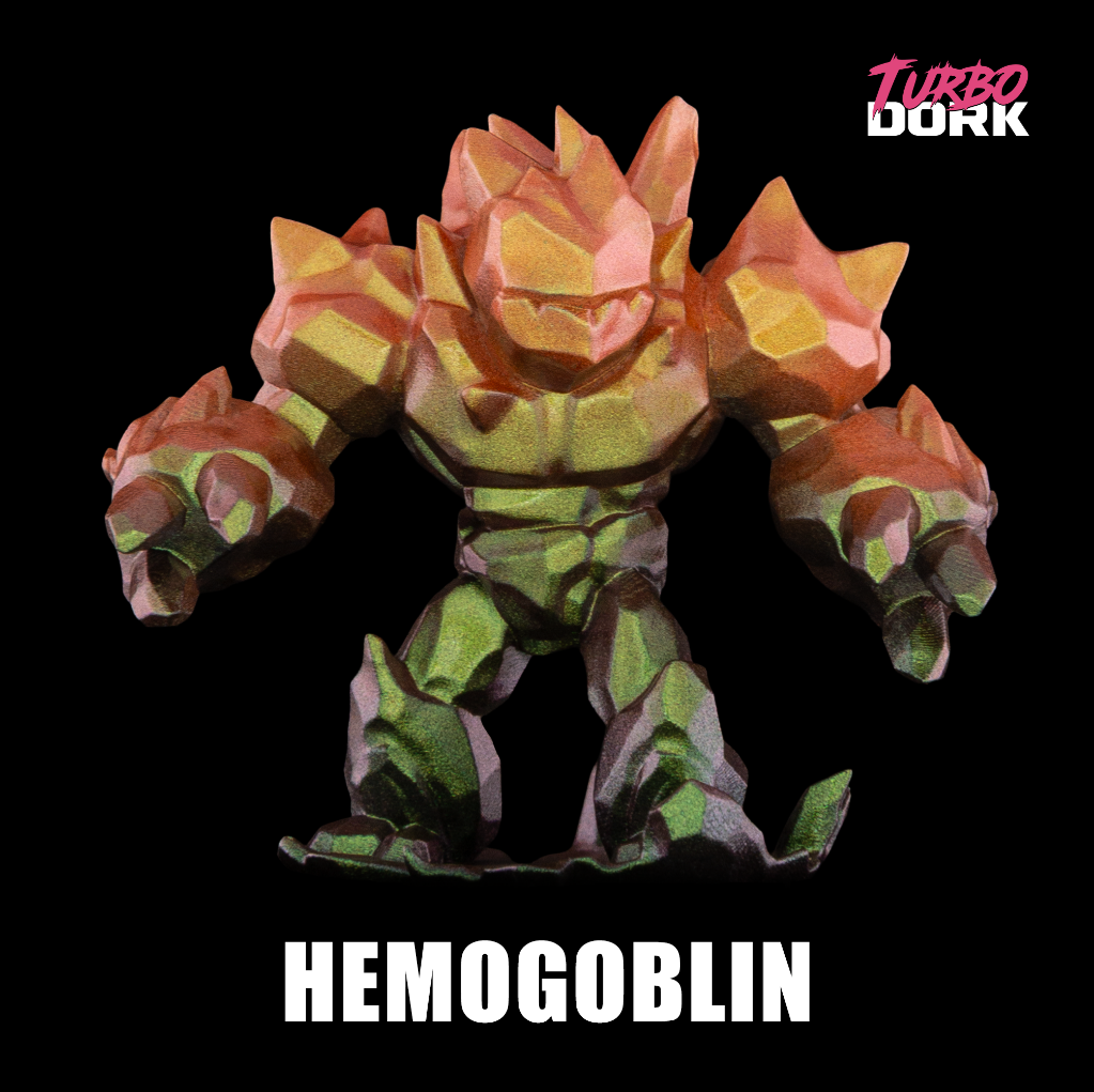 Turbo Dork: Hemogoblin ZeniShift Acrylic Paint 22ml Bottle 2