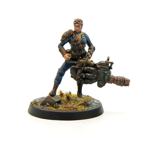 Fallout: Miniatures - Wasteland Survivors Core Set (Plastic) 6