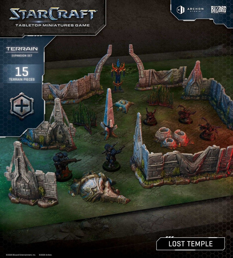 StarCraft: Lost Temple - Terrain Expansion Set 5