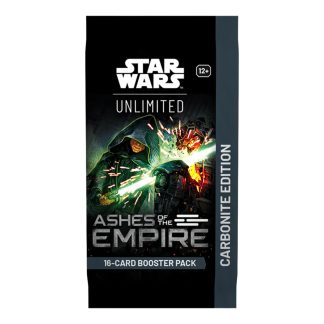 Star Wars: Unlimited - Ashes of the Empire Carbonite Booster 1