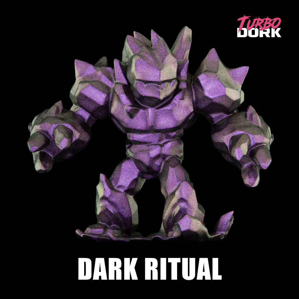 Turbo Dork: Dark Ritual TurboShift Acrylic Paint 22ml Bottle 2