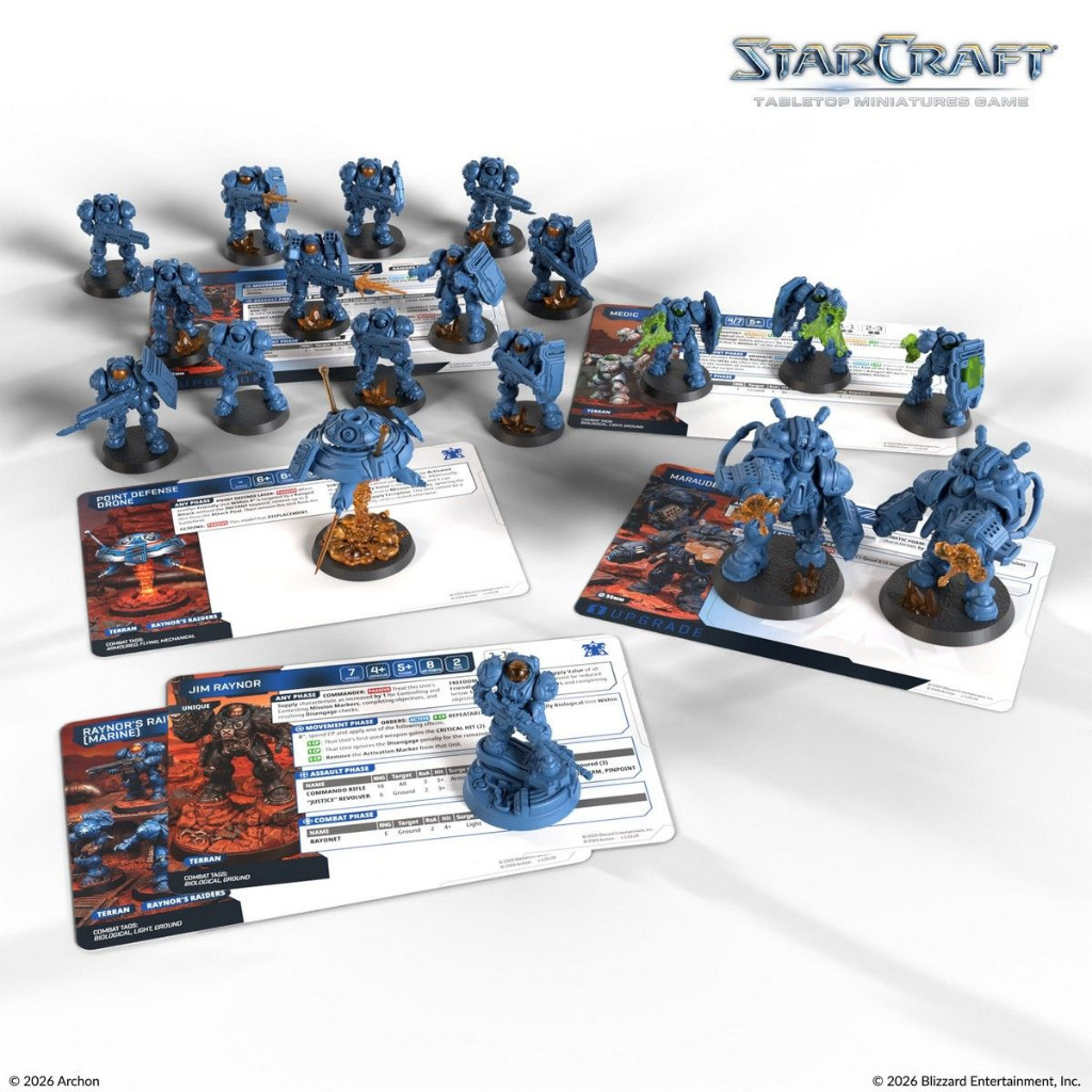 StarCraft: Two Player Starter Set - Founders Edition 3