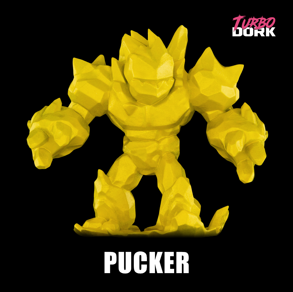 Turbo Dork: Pucker Metallic Acrylic Paint 22ml Bottle 2