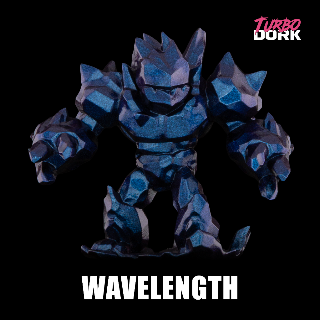 Turbo Dork: Wavelength TurboShift Acrylic Paint 22ml Bottle 2