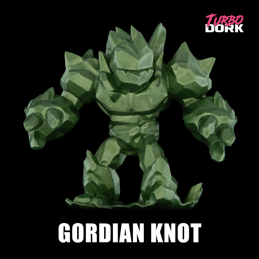 Turbo Dork: Gordian Knot Metallic Acrylic Paint 22ml Bottle 2