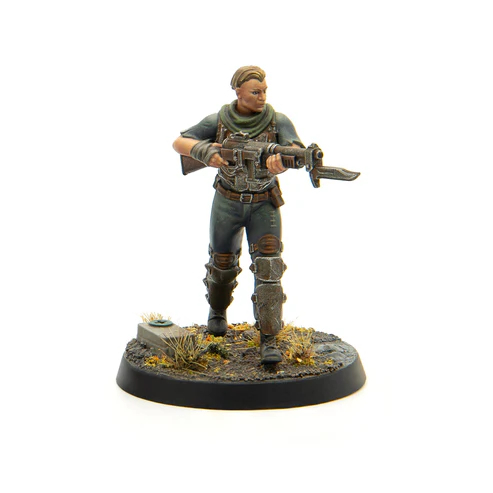 Fallout: Miniatures - Wasteland Survivors Core Set (Plastic) 7