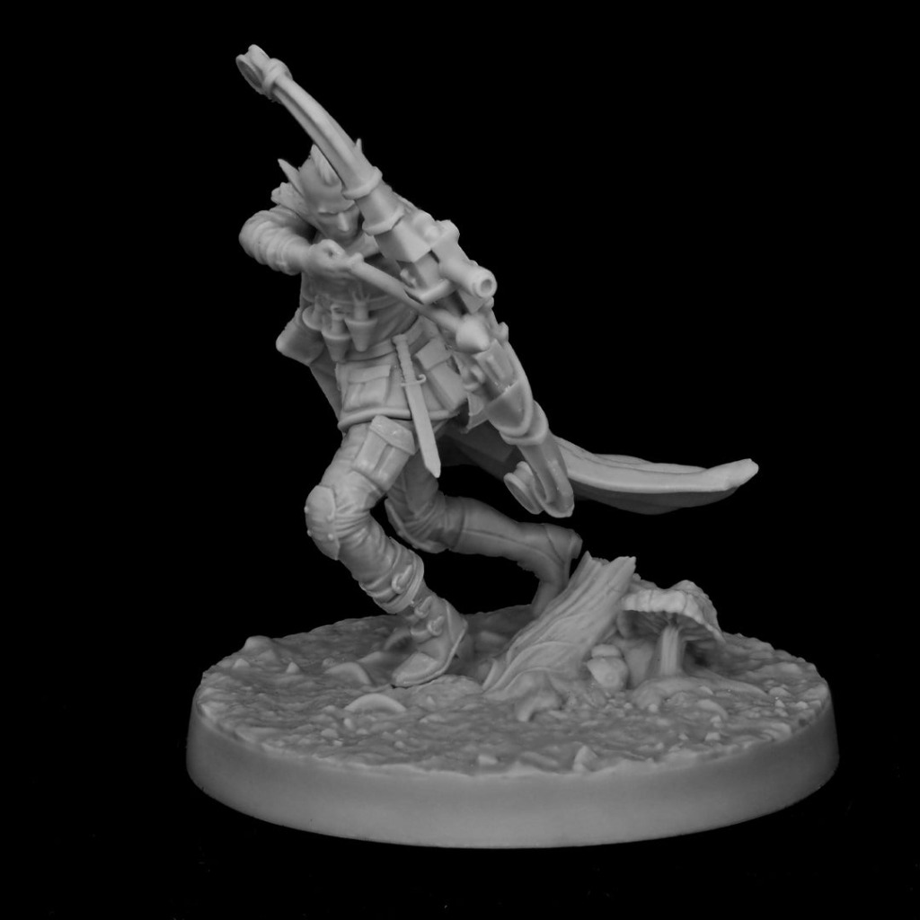 Judgement: Eternal Champions - Allandir (Resin) 1