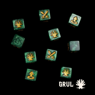Judgement: Eternal Champions - God Dice - Grul 1