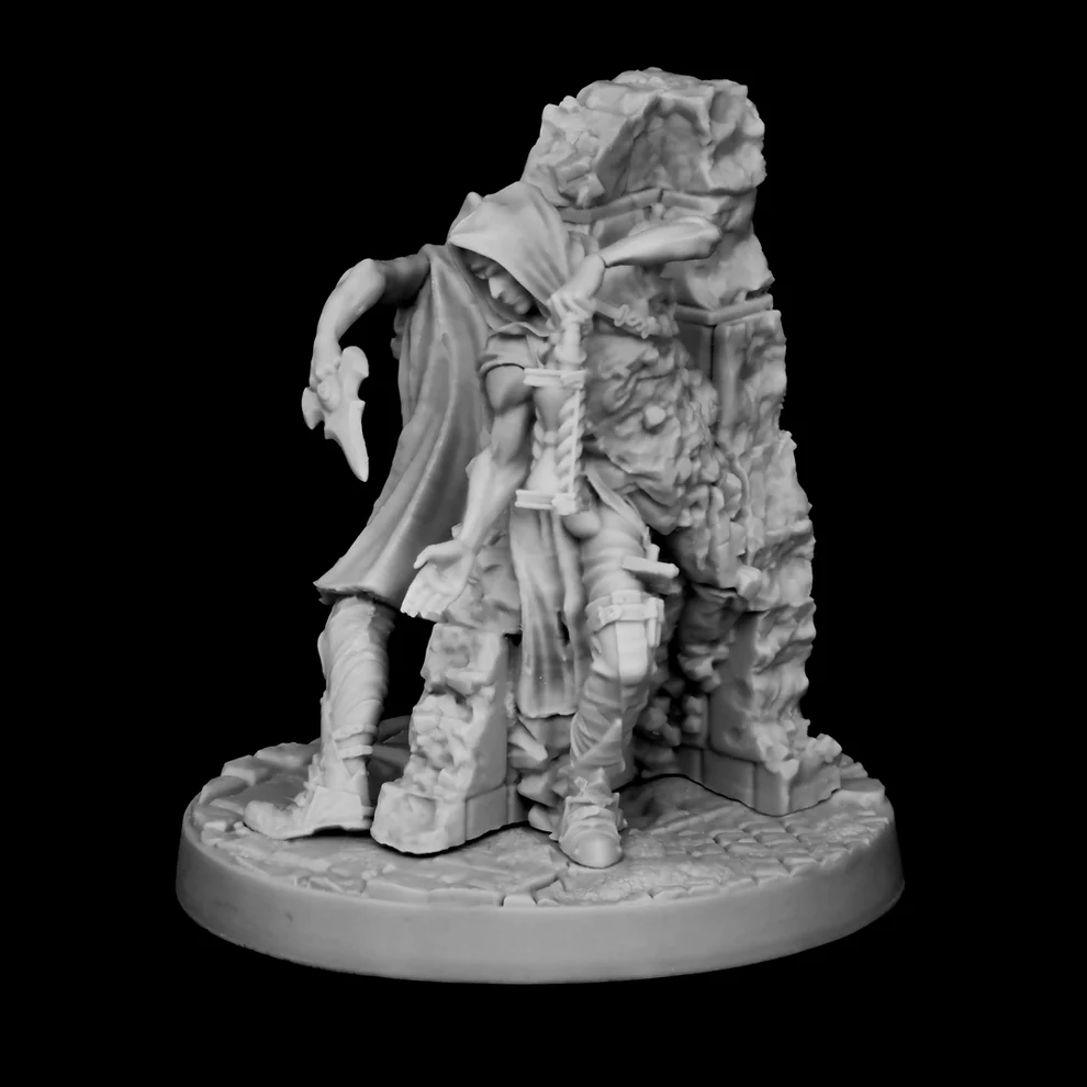 Judgement: Eternal Champions - Piper (Resin) 2