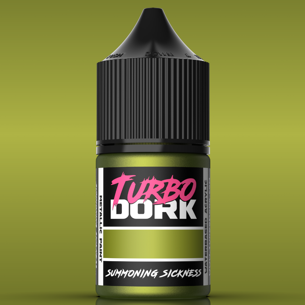 Turbo Dork: Summoning Sickness Metallic Acrylic Paint 22ml Bottle 1