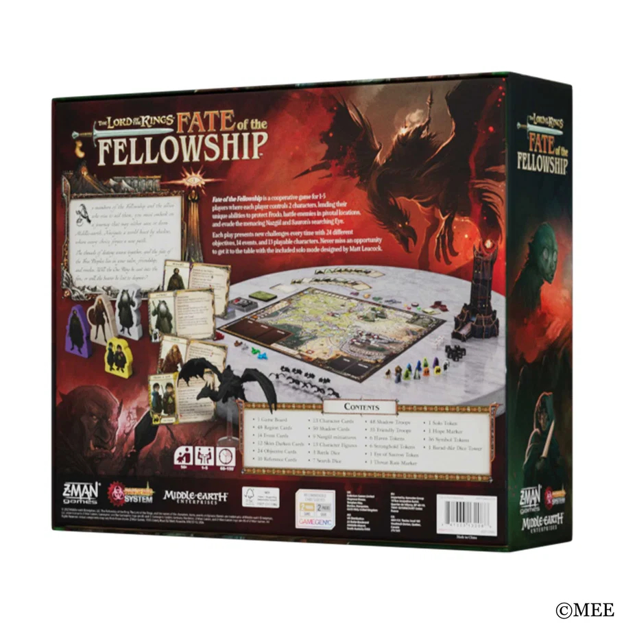 The Lord of the Rings: Fate of the Fellowship 2
