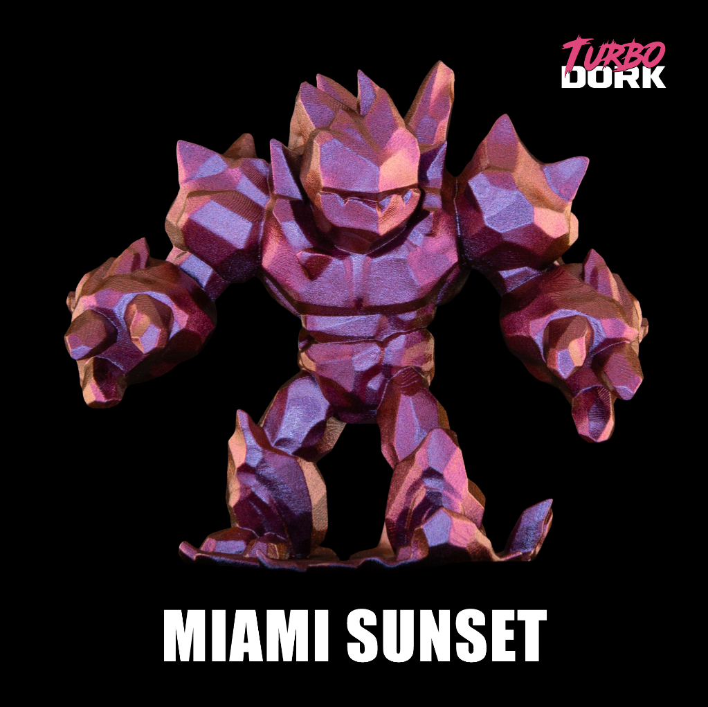 Turbo Dork: Miami Sunset TurboShift Acrylic Paint 22ml Bottle 2
