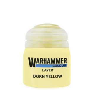Warhammer Colour - Layer: Dorn Yellow 12ml 1