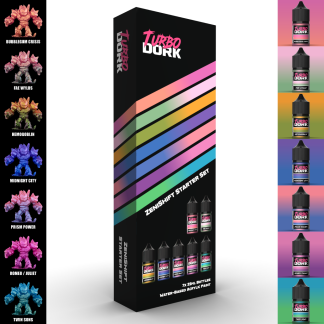 Turbo Dork: ZeniShift Starter Set 1