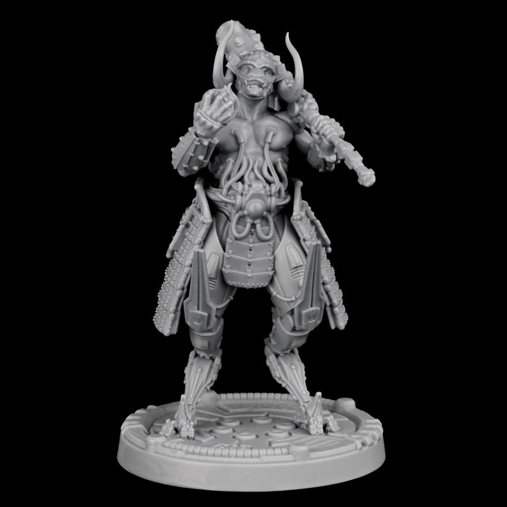 Judgement: Eternal Champions - Yorgawth (Resin) 2