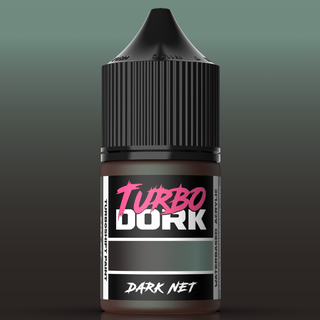 Turbo Dork: Dark Net TurboShift Acrylic Paint 22ml Bottle 1