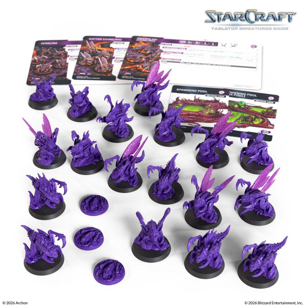 StarCraft: Zergling - Zerg - Expansion Set 3